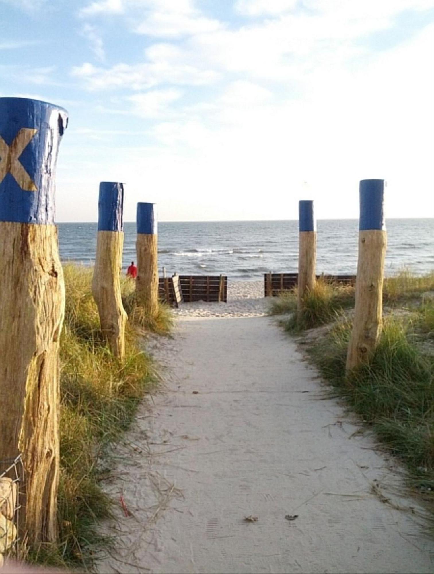 Apartament Fw Knuetel Nr 59 Burgtiefe auf Fehmarn Zewnętrze zdjęcie